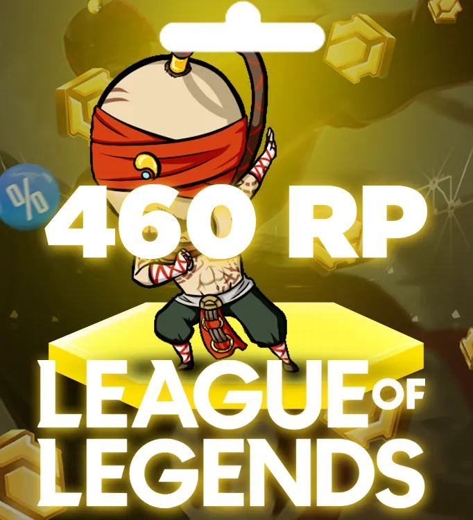 League Of Legends 460 RP 
